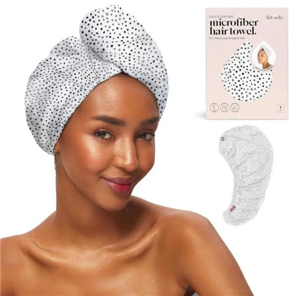 Microfiber Hair Towel Wrap for Women - Microfiber Towel